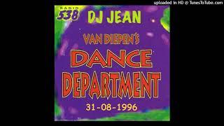 DJ Jean @538  Dance Department 31-08-1996
