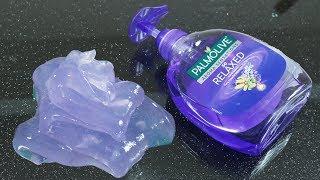 Hand Soap and Sugar Slime No Glue Clear Slime with Hand Soap and Sugar 2 ingredients Clear Slime