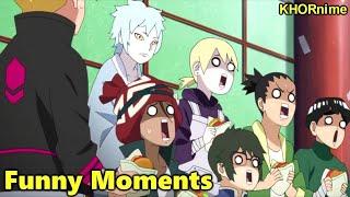 FUNNIEST ANIME MOMENTS part 1  Boruto Naruto Next Generations