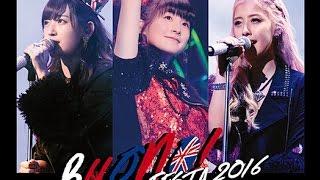 ロックの聖地  Buono  Live at 日本武道館 2016825　『Buono Festa 2016』2016年11月23日にDVDとBlu-rayを同日発売