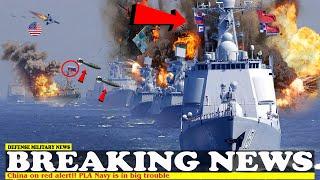 China on red alert Large US Navy and allies has arrived near Taiwan