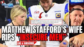 MATTHEW STAFFORDS WIFE RIPS INSECURE MEN  THE COACH JB SHOW WITH BIG SMITTY