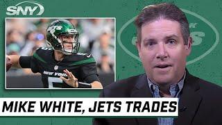 Ralph Vacchiano talks Mike White potential QB controversy and Jets trade rumors  SportsNite  SNY