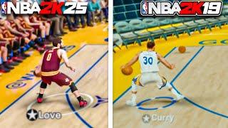 NBA 2K25 is bringing 2k19s QUICKSTOP back .. this is GAME CHANGING