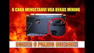 6 CARA MENGATAHUI VGA BEKAS MINING PENTING BANGET 