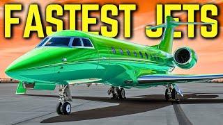 Inside The Worlds Fastest Private Jets in 2024