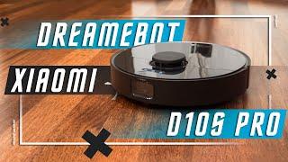 УЛУЧШИЛИ ЛЕГЕНДУ  УМНЫЙ РОБОТ ПЫЛЕСОС DREAMEBOT XIAOMI D10S PRO