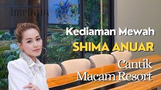 Kediaman Mewah Shima Anuar Cantik Macam Resort