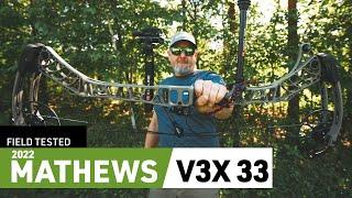 MATHEWS V3X 33  Compound Bow Test & Review 2022