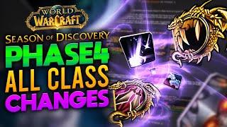 Phase 4 CLASS CHANGES - Everything You Need To Know