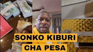 SONKO Aonyesha Kiburi Cha Pesa Pocket Money