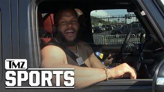 Aaron Donald Says Hes Ready to Return if Von Miller and OBJ Do Too  TMZ Sports