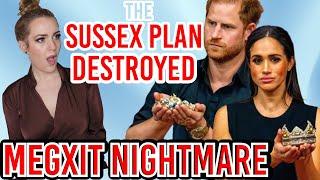 THE DISASTER THAT IS MEGXIT EXPLAINED WHAT WERE THEY THINKING? #meghanmarkle #princeharry #royals