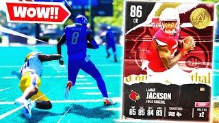 LAMAR JACKSON IS UNSTOPPABLE IN COLLEGE FOOTBALL 25