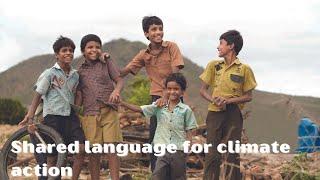 Shared language for climate action
