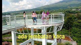 SIGANDUL SKY VIEW.  WISATA DI RESTO. PEMANDANGAN BAGUS. UDARA SEJUK. DI KLEDUNG TEMANGGUNG