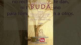 Buda - Sutra 51 Del Audiolibro Los 53 Sutras de Buda #audiolibro #buda #budismo #espiritualidad