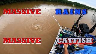 Massive Rains Massive Catfish