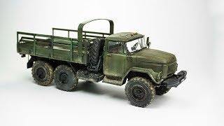 Revell Zil - 131 135 Model Build Part 1