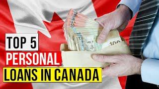 Best Personal Loans in Canada  {Top 5}  C$25000 Online Loans for Bad Credit CA