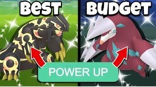 The BEST Pokémon To POWER UP In Pokémon GO