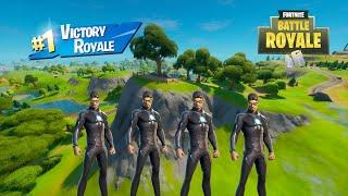 THE IRON MAN SQUAD NEVER DIES - Fortnite -  Nederlands 