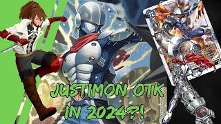 24 CHECKS IN 9 MEMORY? - Justimon OTK Deck Profile Digimon TCG BT16 - BT17