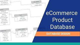 eCommerce Product Database Design Step-By-Step