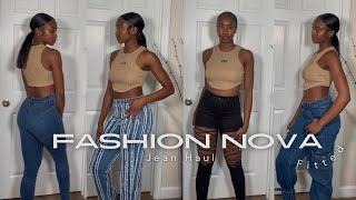 FASHION NOVA JEAN HAUL UNDER $20 