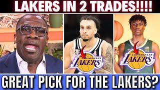 SURPRISE ANNOUNCEMENT LAKERS CONFIRM 2 TRADES NOBODY SAW COMING TODAYS LAKERS NEWS