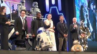 Star Wars The Rise of Skywalker Red Carpet Event in Japan