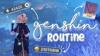 F2P Genshin Farming Routine *Recommended*  Genshin Impact