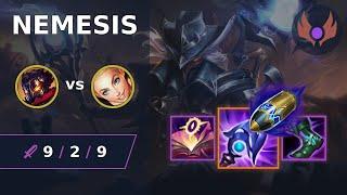  Nemesis  Viktor MID vs Lux  KR MASTER  LOL Season 2022