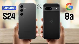 Samsung Galaxy S24 Vs Google Pixel 8a SmartPhone Compare