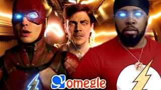 The FLASH Multiverse Prank Ep13 Omegle