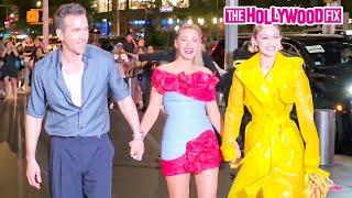 Ryan Reynolds Blake Lively & Gigi Hadid Arrive At The Deadpool & Wolverine Premiere After-Party