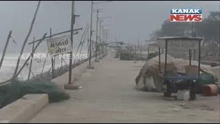 Cyclone Vayu Big Waves Of Worli Sea Touching Shores  Mumbai