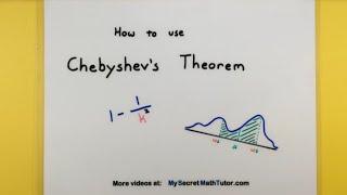 Statistics - How to use Chebyshevs Theorem
