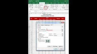 CARA MEMBUAT JUDUL TABEL BERULANG PADA TIAP HALAMAN DI EXCEL