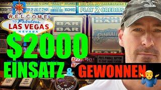 Las Vegas - $2000 SPIELEINSATZ - Deutsch  German