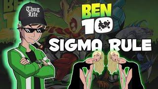 Ben 10 Sigma rule   Selling Eunice   #ben10 #sigmarule