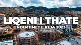 NDERTIMET E REJA TEK LIQENI I THATE  5K DRONE VIDEO TIRANA 2023