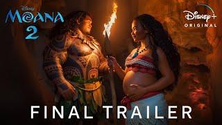 Moana 2 - Final Trailer 2024 Auliʻi Cravalho Dwayne Johnson  Disney