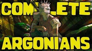 Skyrim - The COMPLETE Guide to the Argonians - Elder Scrolls Lore