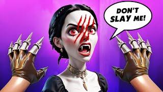 Becoming the BEST Vampire Slayer In VR - Silent Slayer Gameplay