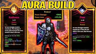 Giant Aura Build reaches offscreen + insane Damage  Death Must Die