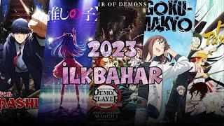 İlkbahar Animeleri İncelemesi  2023