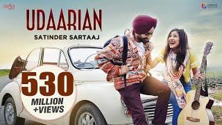 Udaarian Badi lambi hai kahani mere pyaar di - Satinder Sartaaj  Love Songs  New Punjabi Songs