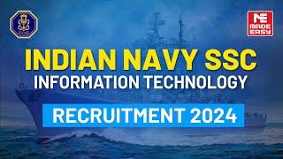 Indian Navy SSC Information Technology Recruitment 2024  Vacancy & Salary  MADE EASY