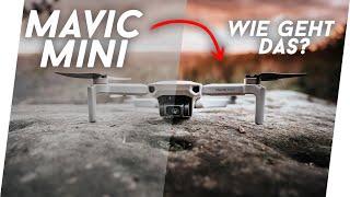  Das Upgrade für die DJI Mavic Mini CINEMATIC Color Grading Test & Review  deutsch